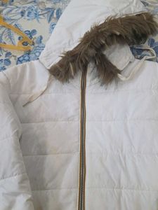 Stylish Color Block Padded Jacket