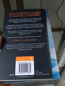 The Silent Patient &amp; To Kill a Mockingbird