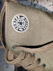 MILITARY GREEN CHELSEA BOOTS