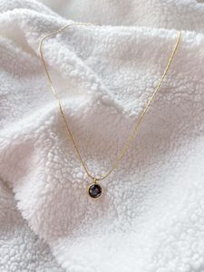 Golden eclipse necklace 🖤