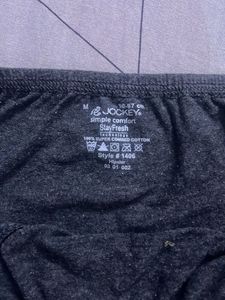Jockey Grey Bikini Panty Combo
