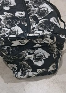 Beautiful Bag With Side And Hidden Pocket