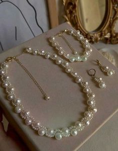 Pearl Jewellery Set🦪