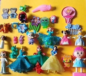 Set Of-25 Toys Of Kinder Joy(Pink Edition)