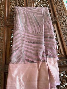 Fixed Price Lavendar Pretty Saree
