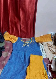 Churidar Set Without Shawl