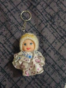 Doll Keychain