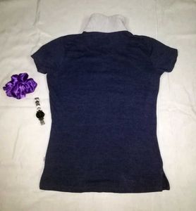 Navy Polo T-Shirt