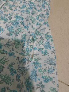 Floral co-ord set with shrug