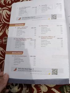 Class 10 SCIENCE ONE SHOT question Bank 2024