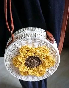 Sunflower Sling Bag
