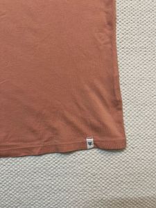 Van Heusen Peach V-Neck T-Shirt Size XS