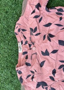 Floral Print Top