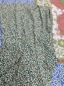 Floral Print Mini Dress