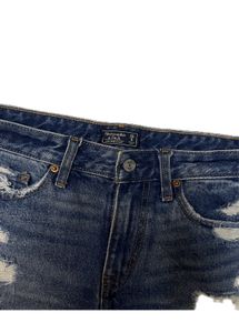 vintage Abercrombie &amp; Fitch Denim Shorts