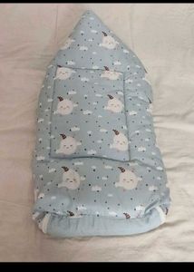 (2 Set Combo) Baby Sleeping Bag And Net