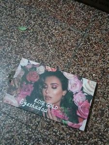 Rose Gold Eyeshadow Palette