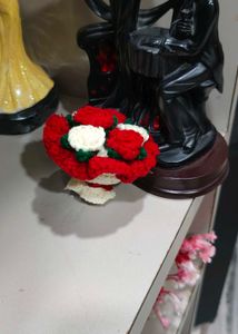 Bouquet Flower Keychain