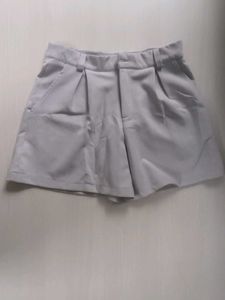 Casual Grey Shorts