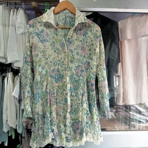 Floral Top Length-30