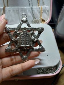 Magen David (Star of Davi) Pendent