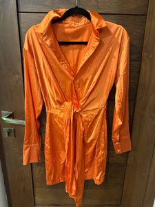 Shirt Dress Party Wear