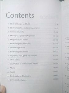 NCERT solutions Physics class 12