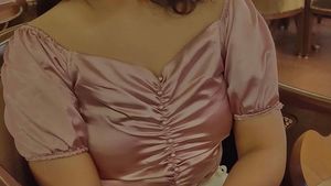 Pink Ruched Top