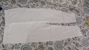 Chikankari Work Cotton Kurti With Palazzo
