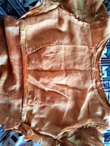 Elegant Gold Embroidered Kurti