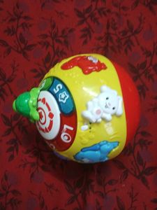 Vtech Wiggle And Crawl Ball