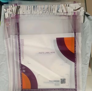 Price Drop 50-Transparent Courier Bags-6.5*8*1.5 I