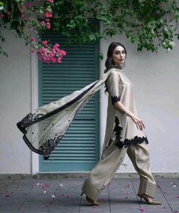 New Standard Beautiful Pakistani Cord Set Beautifu