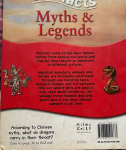 Myths &amp; Legends Book
