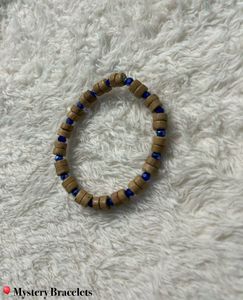 Wooden Bead Bracelet