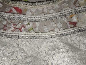 White Padded Blouse