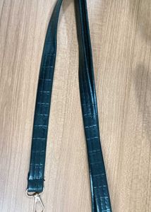 LV Inspired Dark Green Tote Bag