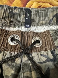 Spirit Brand Track Pant. Camouflage Good Condition
