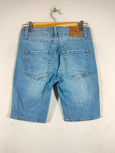 Blue Casual Shorts (Women&#39;s)