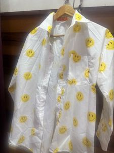 Smiley Face Print Shirt from Vietnam