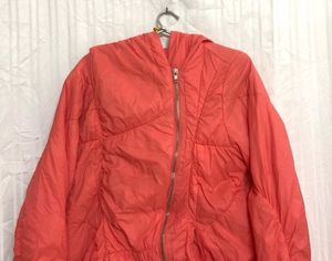 Jnby Pink Puffer Jacket