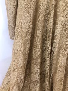 Golden Long Gown