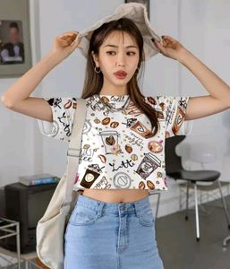 Girlish Jeans CARGO &amp; CROP TOP