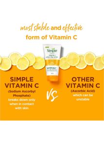 Simple Vitamin C Glow Clay Scrub