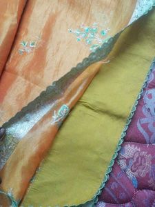 Organza Saree