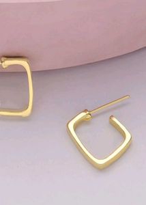 Square Hoop Earrings