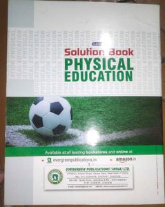 Evergreen Class 12 Physical Education Book