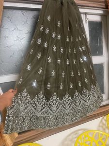 Heavy Net Pakistani Style Lehnga