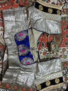 Silver Work Blouse