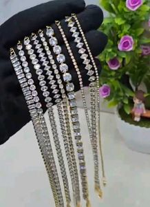 Sparkling Rhinestone Tennis Bracelet